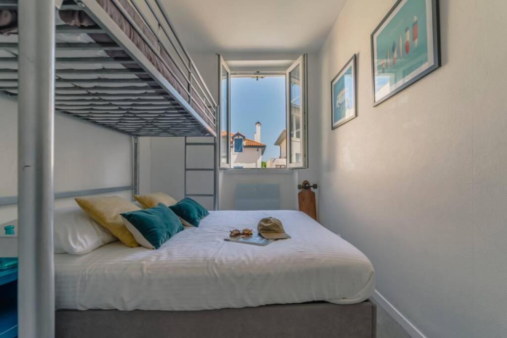 Appartement Lumineux Cote Des Basques Biarritz Bagian luar foto