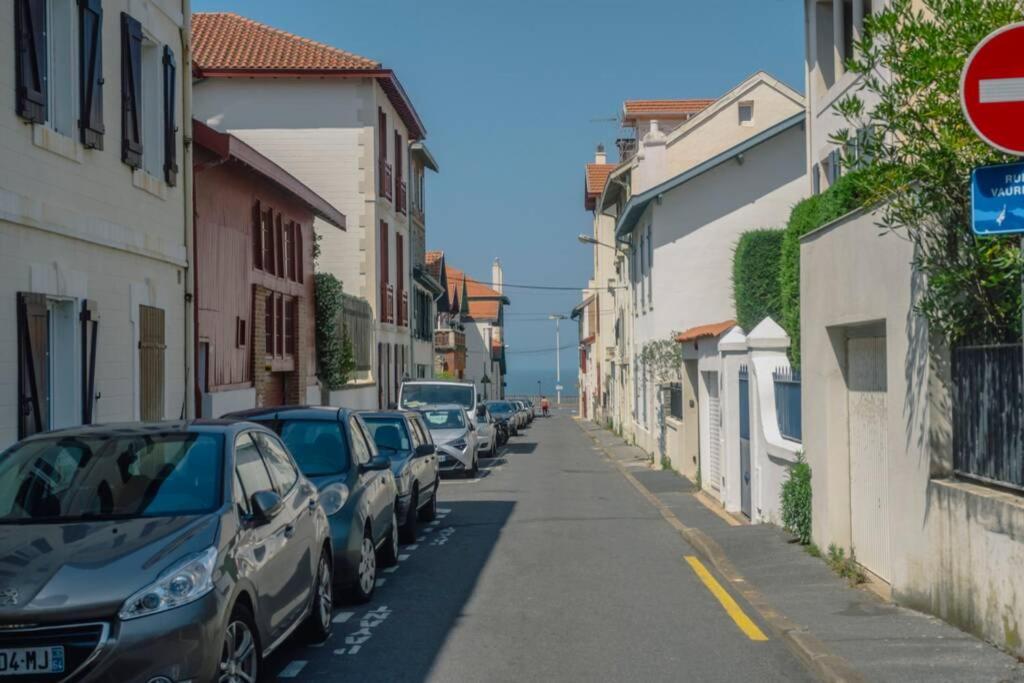 Appartement Lumineux Cote Des Basques Biarritz Bagian luar foto