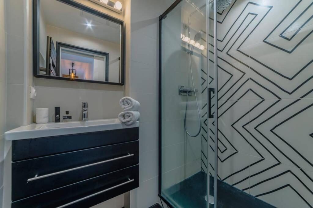 Appartement Lumineux Cote Des Basques Biarritz Bagian luar foto