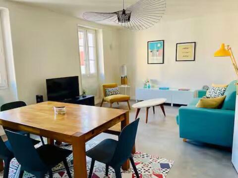 Appartement Lumineux Cote Des Basques Biarritz Bagian luar foto