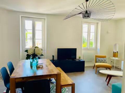 Appartement Lumineux Cote Des Basques Biarritz Bagian luar foto