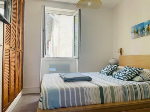Appartement Lumineux Cote Des Basques Biarritz Bagian luar foto